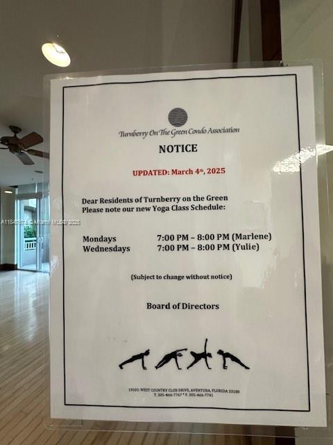 TURNBERRY ON THE GREEN CO - Residential Lease