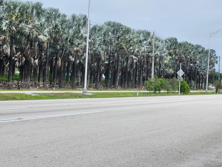 80 acres offered for sale on Krome Avenue (177th Avenue) and 184th Street. The property has a Krome Avenue frontage which offers unlimited development potential. A great acquisition for a developer or investor. This opportunity will not last!