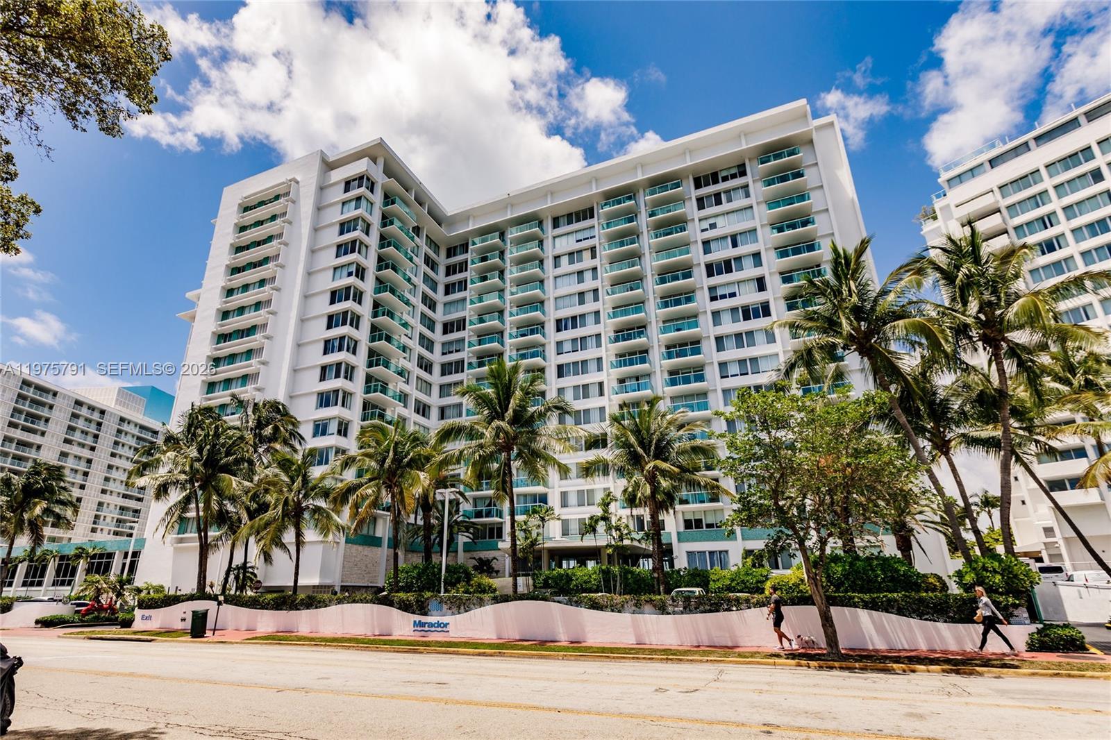 MIRADOR 1000 CONDO - Residential Lease