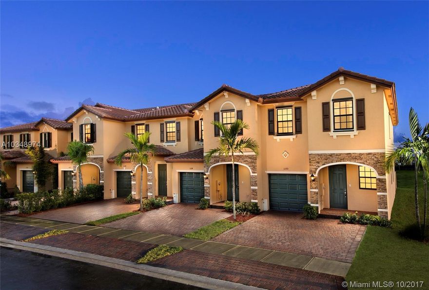 Inspired by the charm and elegance of a Mediterranean townhome, Fresno at the Vineyards opens the door to luxurious resort-style living with its new collection of spacious 2-story townhomes. With four unique townhome designs featuring design exterior stone, attached garage, open kitchen-living floorplans and expansive master suites, the carefree lifestyle is yours. At the center of this family-oriented community residents can enjoy a resort-style clubhouse with unmatched amenities including a sparkling swimming pool with sundeck areas, children’s water park and playground, tot-lot, state-of-the-art fitness center, meandering recreation paths, breathtaking lake views, and sprawling green areas perfect for outdoor entertaining.
CDD $1008 (YEARLY)
5% FOR FOREIGN NATIONAL BUYERS