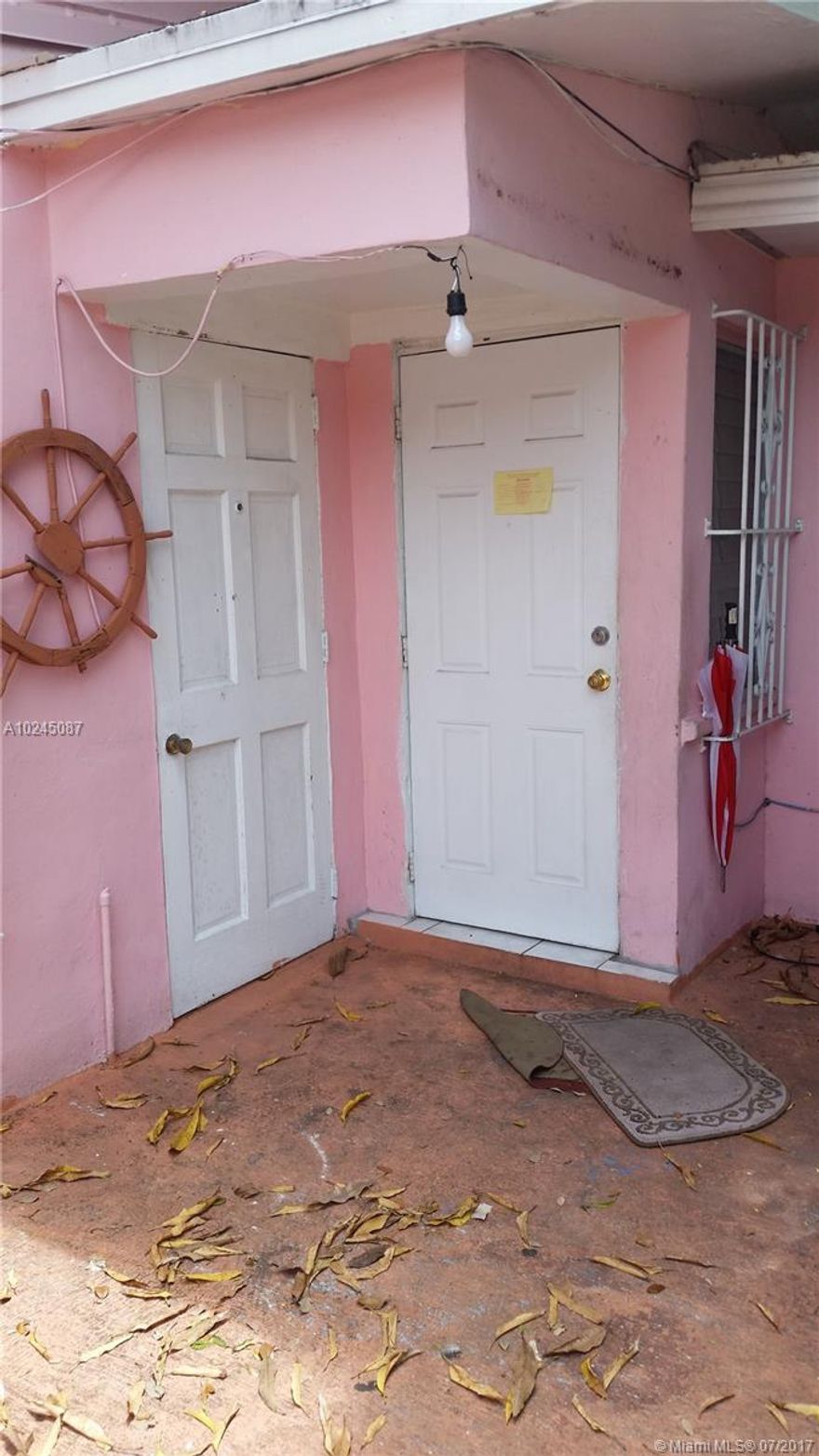 SOLD TOTALLY “AS IS”. Cash only. The home is not warranted at all. Selling for land value only. Certified appraisal available.  Buyers may do inspections within 5 days of effective date, but must respond within 2 days after inspection to continue. Many offers expected. No AC, old wiring and old plumbing. Great  location – Huge lot. Seller will not make any representations or warranties and is selling the property "AS IS" “WHERE IS”. Buyer may do inspections PRIOR to the offer as there will be no repair credits or repairs done by the Seller. Make an Offer!!