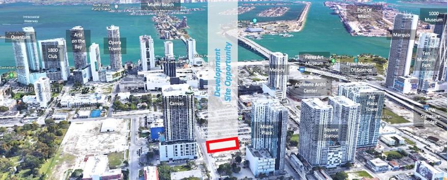 Incredible Development Opportunity in the Vibrant Arts & Entertainment District! This prime property, located in an Opportunity Zone, offers a unique chance for savvy investors. With permitted buildable units reaching up to 216 for residential or 433 for hotel units, the potential is boundless. This prime 18,900 SF parcel is this is truly a Developer's Dream. Nestled in Miami's most sought-after neighborhood, capitalize on the advantage of the city's highest density zoning. Whether envisioning a striking Condo Tower, a thriving Apartment Rental Building, or a luxurious Hotel, this site holds immense promise for a groundbreaking project. Seize the opportunity to shape the future of Miami's skyline and be a part of this dynamic and rapidly growing community.