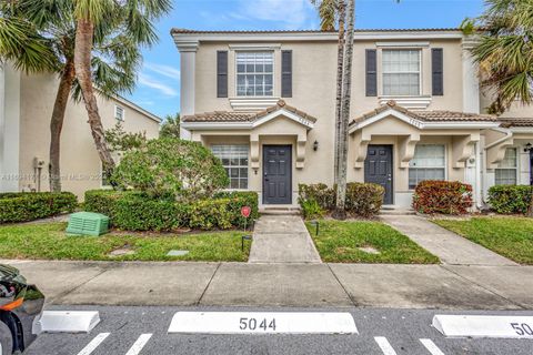 A home in West Palm Beach