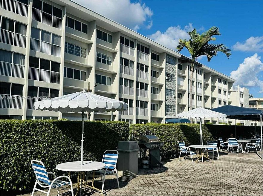 PERFECT 55+ COMMUNITY in the heart of  Hallandale Beach !!! JUST 2 MONTHS UPFRONT .
Can't beat this price after visit the unit ! Everything the tenant needs: Pool ,Clubhouse ,Laundry facilities , spacious Screened Balcony in the unit,and short distance from Gulfstream Casino, and plazas.
 Association requires : 640 min. Credit Score, and $ 150 Application fee.
 No pets.
 You can park in Space : 46  ( It's assigned for this Unit ).