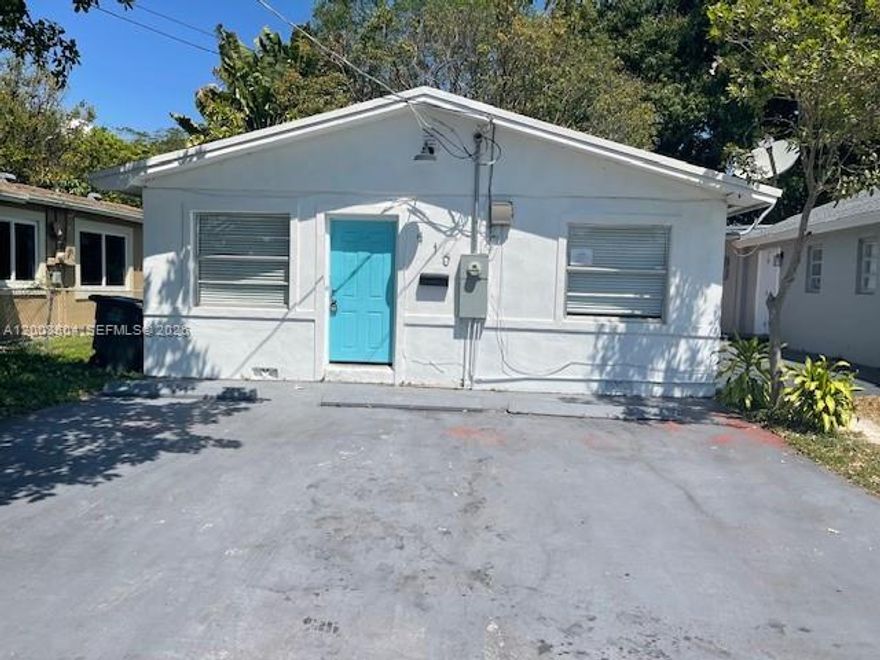 Great opportunity to own a single-family home in Hallandale Beach. This property is a fixer-upper and requires renovation, making it ideal for investors or end-users looking to add value. The property features a large backyard, offering excellent potential for outdoor living or future improvements. Conveniently located near major roads, shopping, schools, and just minutes from the beach, this home offers strong upside in an established neighborhood.
