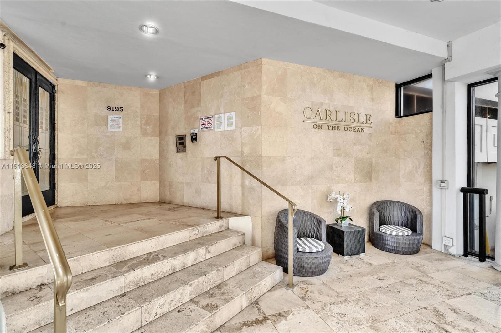 CARLISLE ON THE OCEAN CON - Residential Lease