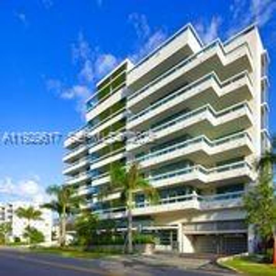 Beautiful 2 bed 2 bath corner unit in a boutique building, located in the heart of Bay Harbor Islands. This modern unit comes fully equipped with top-of-the-line appliances, refrigerator, microwave, washer/dryer. Floor-to-ceiling windows and sliding doors. Fabulous rooftop deck featuring infinity pool, jacuzzi, BBQ/ entertainment area. Close to the beach and schools. Easy access to major highways and main avenues. 2 parking spaces.