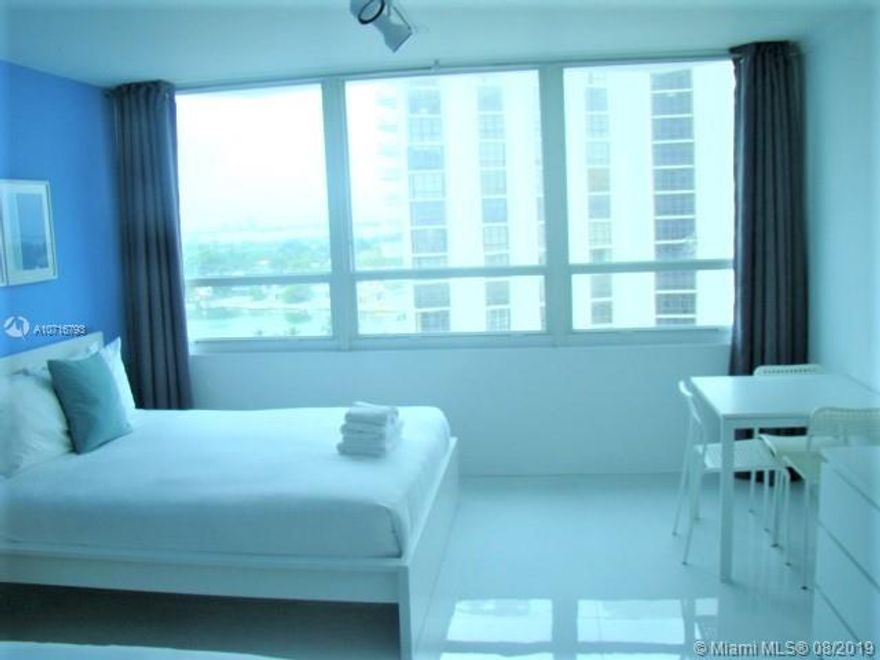 *Condo/Hotel* Perfect Investment & Vacation condo on the ocean. Building Redone a few years ago. Live it, rent it often, vacation in it or both. Unit has a garbage parking space & valet. Unit has city & bay Views. Building across from public transportation. Building features, Turkish bath, gym, market, shops. beauty salon, tennis courts and much more!