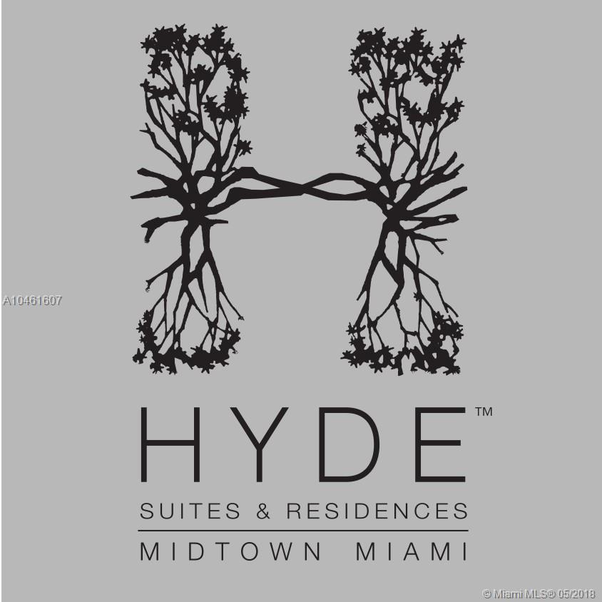 Hyde Midtown new condo 2/2. Full amenities pool, spa, tennis court, children play area, fitness center, security front desk. Easy access to Miami Beach and Miami Intl Airport. Close to Miami Design District.