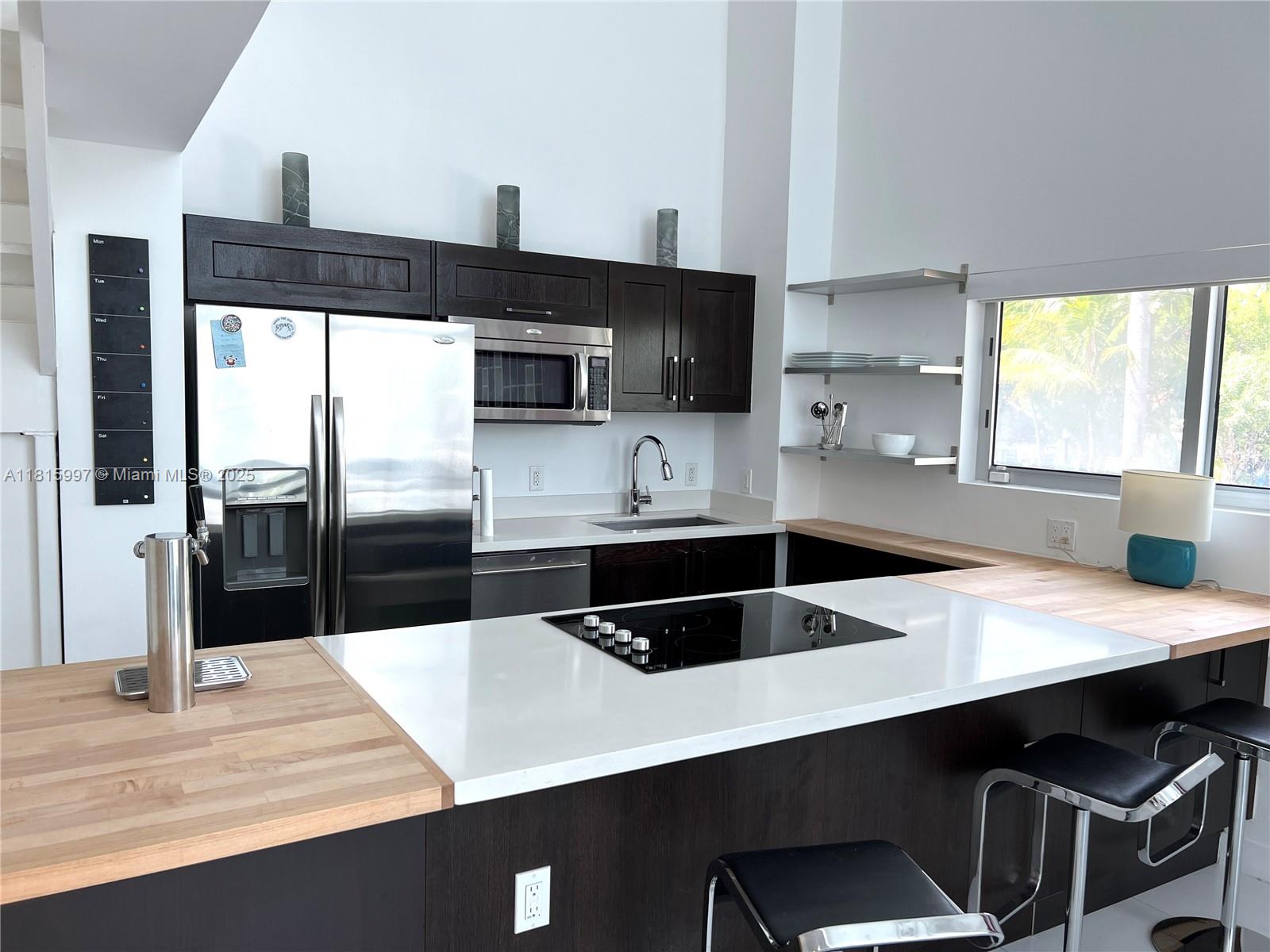 Rental Property at 401 Jefferson Ave 3, Miami Beach, Miami-Dade County, Florida - Bedrooms: 2 
Bathrooms: 2  - $7,200 MO.