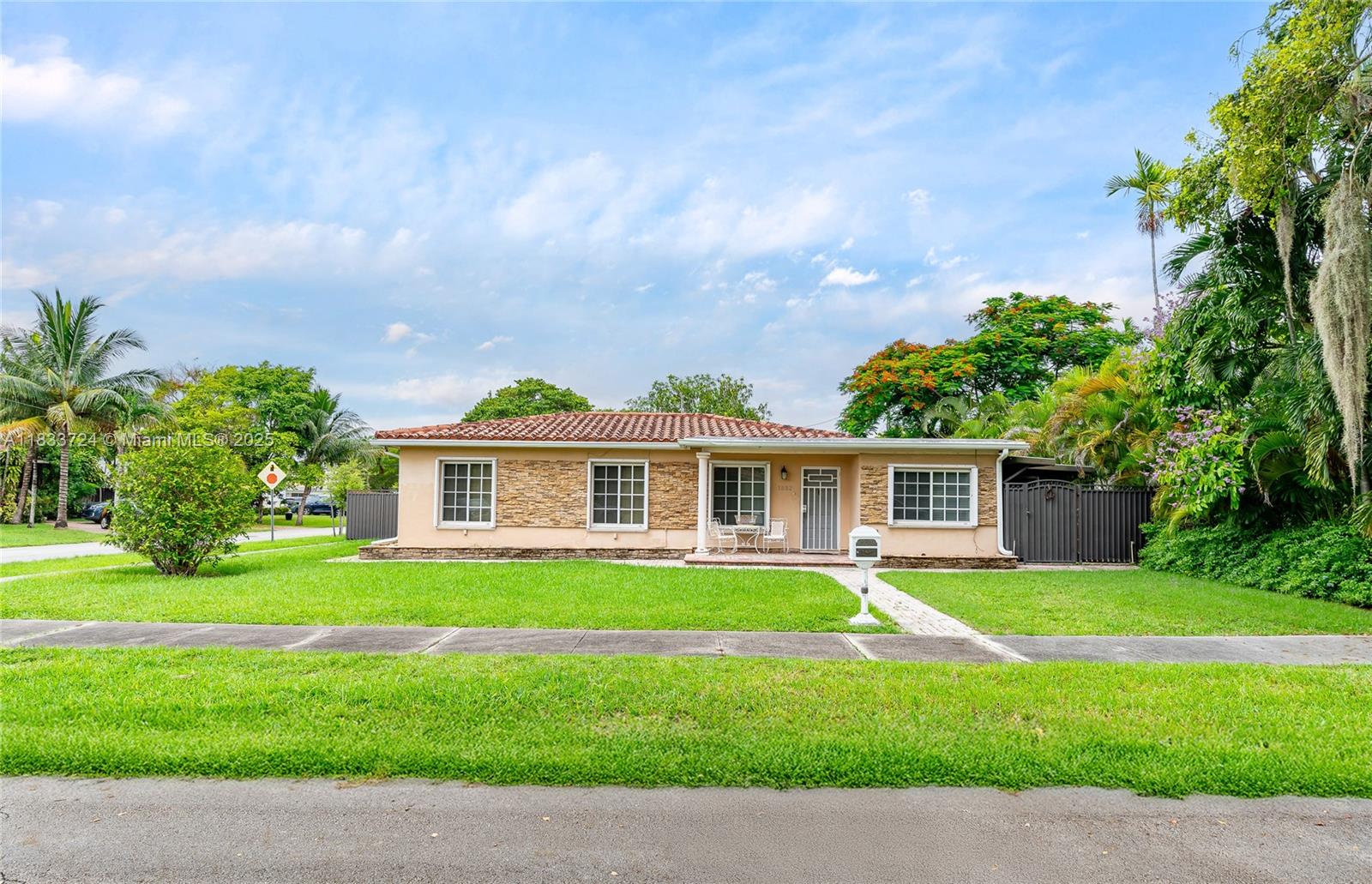 Move into this charming 4-bedroom, 1-bath corner home in the heart of West Miami. This well-maintained, freshly painted property features a bright and spacious living and family room, tile flooring throughout, and stainless-steel appliances including a dishwasher, stove, & refrigerator. Additional highlights include central A/C, in-unit washer and dryer, window blinds, and hurricane shutters on all windows. Enjoy a covered terrace and a large, private fenced backyard—perfect for relaxing, entertaining and for kids to play. Located in a quiet, family-friendly neighborhood, Just minutes from Coral Gables, Coconut Grove, major highways, shopping, dining, top-rated schools, parks, and Nicklaus Children’s Hospital. Lawn maintenance included. Can be leased partial furnished or without.