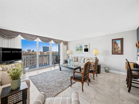 Photo of 401 NE 14th Ave #808, Hallandale Beach, FL 33009 (MLS # A11969503)