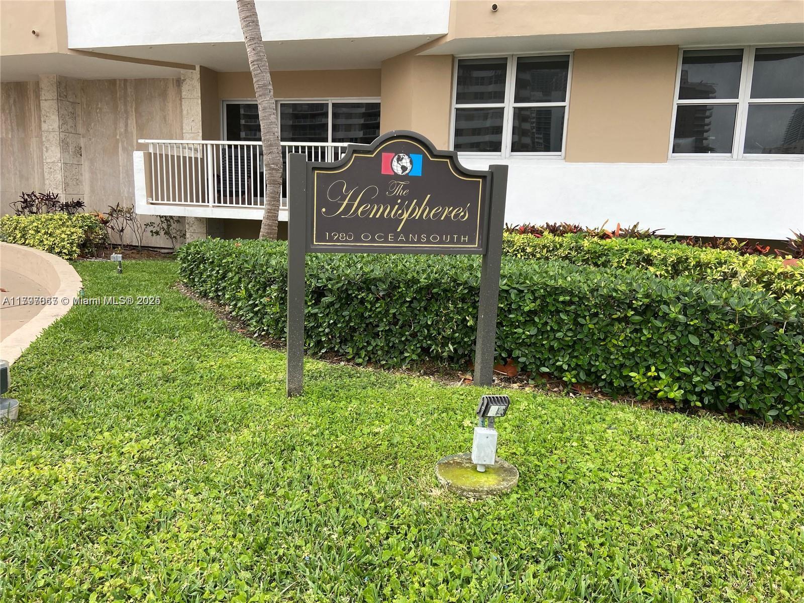HEMISPHERES CONDO - Residential