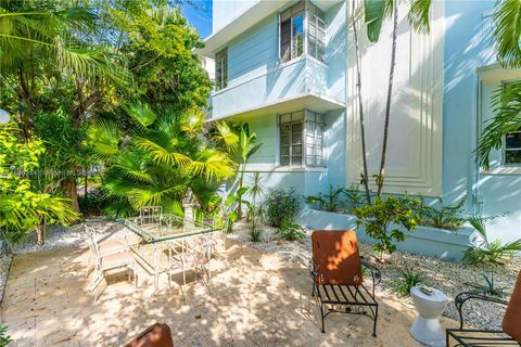 A home in Miami Beach