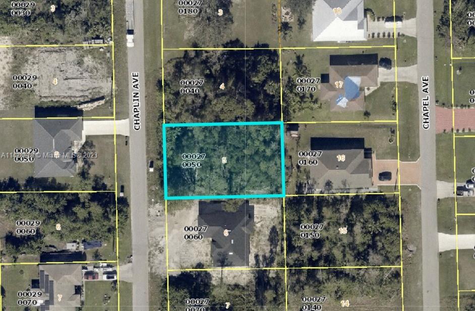 Two lots for sale 1120 and 1118 Chaplin Ave. Ready to build.