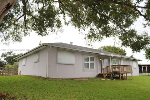 A home in Okeechobee