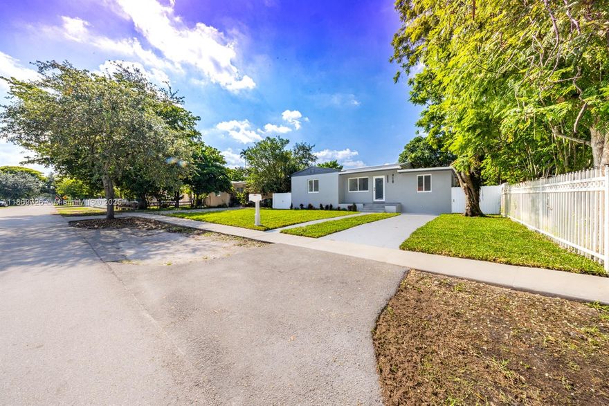 Completely renovated 4-bedroom, 2-bathroom single-family home in the heart of North Miami. This property sits on a 7,980 SQFT lot and features a brand-new roof, central A/C, updated plumbing, electrical, impact windows, and modern finishes throughout.

The open-concept kitchen is equipped with quartz countertops, a large island, stainless steel appliances, and custom cabinetry. Bathrooms are fully upgraded with walk-in showers and luxury fixtures.

Spacious bedrooms, sleek porcelain tile flooring, and plenty of natural light create a welcoming atmosphere. The oversized backyard offers room for entertaining, gardening, or even a pool.

Comparable homes in the area are selling for over $600K

Financing: Conventional financing and cash buyers welcome.