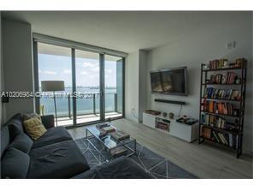 UNIT IS RENTED UNTIL 02/09/2017 * A MUST SEE!! IMPRESSIVE PANORAMIC BAY VIEWS. NICE & COMFORTABLE APARTMENT AT ICON BAY; SPACIOUS BALCONY-TERRACE, 1 BEDROOM + SMALL DEN, 1.5 BATHROOMS. LIKE-WOOD PORCELAIN FLOORS, TWO BUILT OUT CLOSETS, BEAUTIFUL ROLLING SHADES, SPACIOUS KITCHEN, WASHER & DRYER INSIDE THE UNIT, ONE ( 1 ) ASSIGNED PARKING SPACE (# 337 ) LOCATED AT A LOW LEVEL AT PARKING GARAGE. PRIVATE ELEVATOR PRIVATE FOYER. 180 DEGREES OF STUNNING BISCAYNE BAY VIEWS *UNIT IS ALSO FOR SALE*NO PETS ALLOWED*