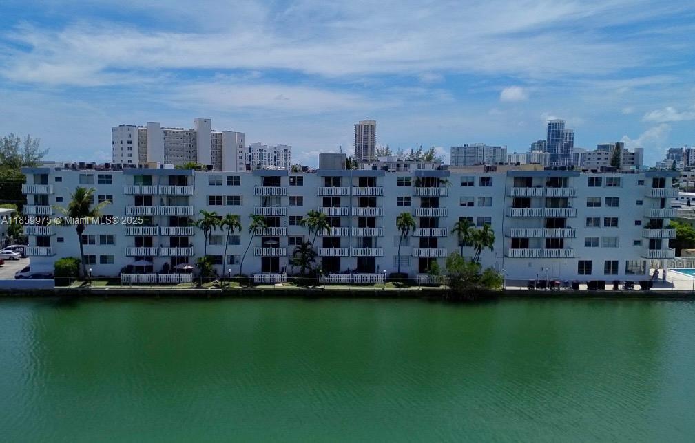 Beautiful 5th-floor Top Floor Unit at Waterway Plaza with stunning canal and Intracoastal views! This 1-bedroom, 1-bath condo offers a spacious living area, eat-in kitchen with updated appliances, and a private balcony to relax and take in the water vistas. The bright bedroom provides comfort and natural light, while the building includes convenient laundry facilities. Ideally located in Miami Beach close to Lincoln Rd Mall, Bal Harbor Aventura just minutes to restaurants, shopping, nightlife, and the beach. Move-in ready—perfect for tenants seeking the best of coastal living! Schedule an appointment TODAY!! Won't Last! MUST SEE!!
