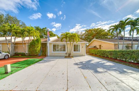 A home in Miami