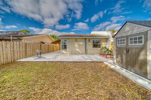 A home in Miami