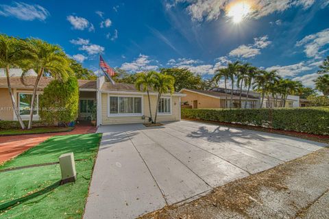 A home in Miami