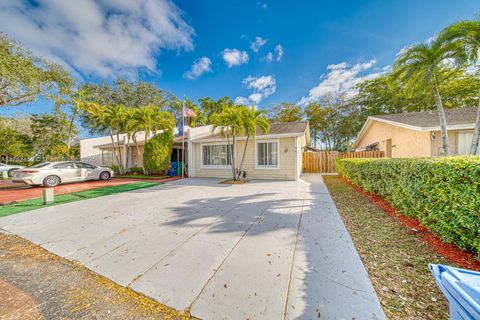 A home in Miami