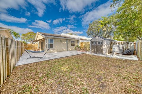 A home in Miami