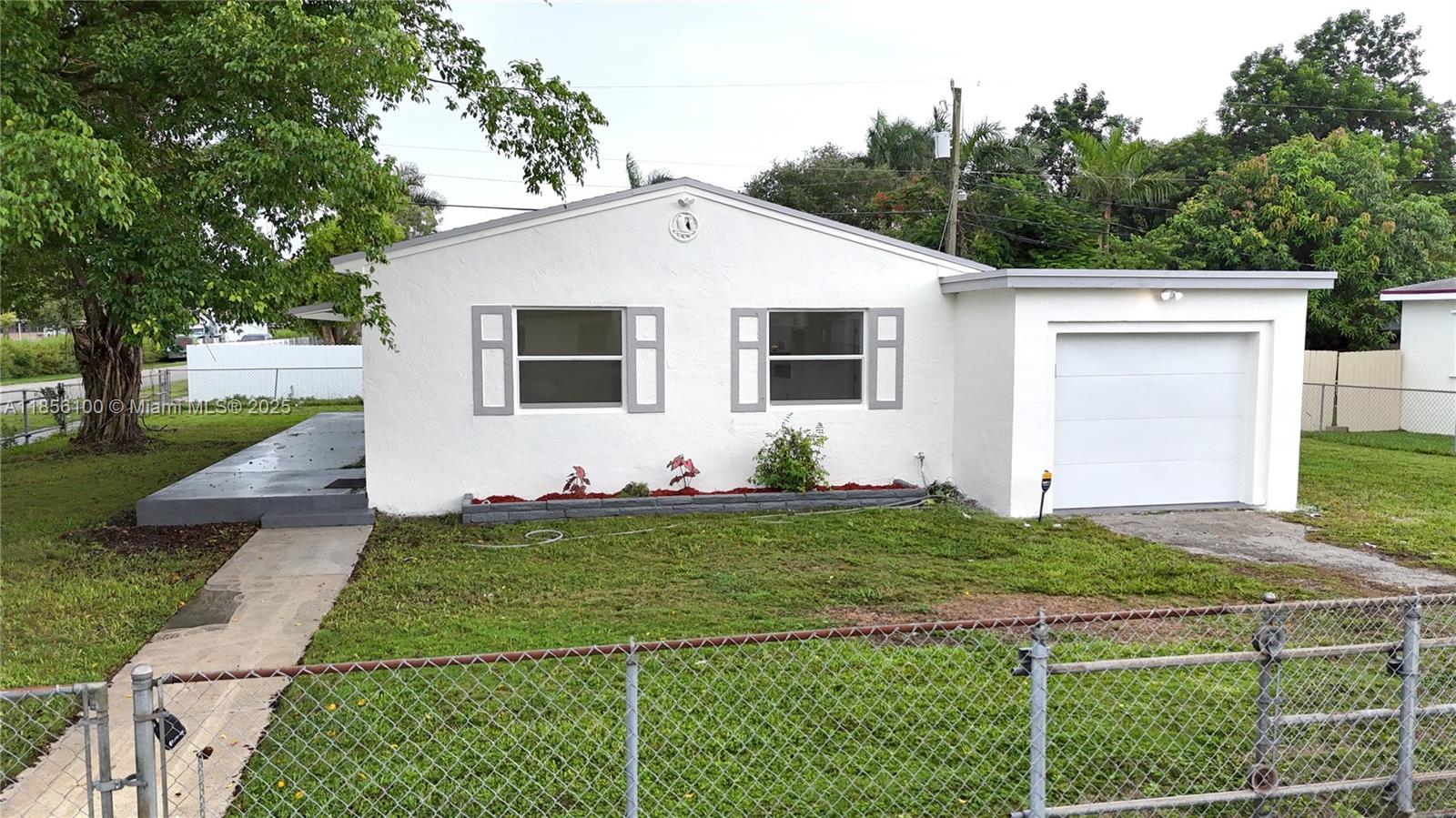 Charming and fully remodeled 2-bedroom, 2-bathroom single-family home situated on a spacious corner lot. This home offers abundant natural light, a spacious yard suitable for a pool or additional parking, and a one-car garage that can be customized into an in-law suite for rental income. Ideal for first-time buyers seeking a move-in-ready property with versatile features and significant investment potential.
