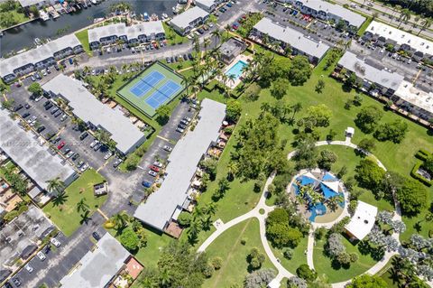 A home in Hallandale Beach