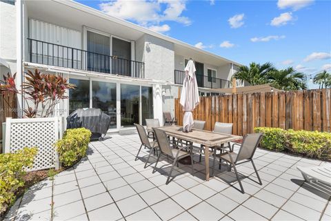 A home in Hallandale Beach