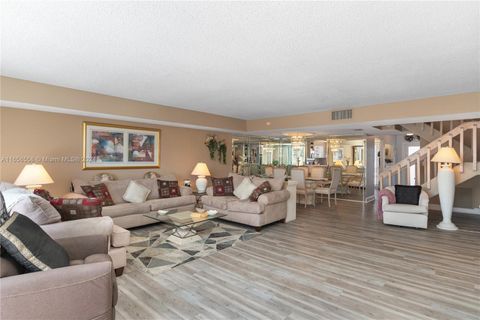 A home in Hallandale Beach