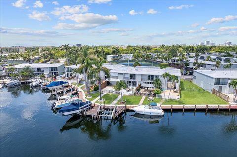 A home in Hallandale Beach