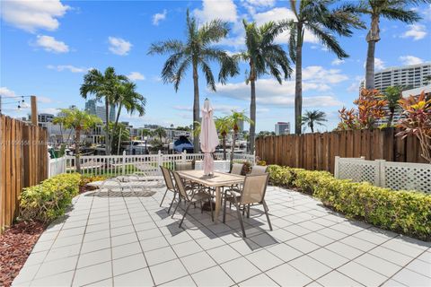 A home in Hallandale Beach