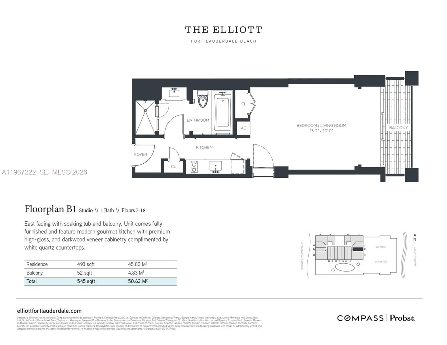 551 FLB CONDOMINIUM HOTEL - Residential