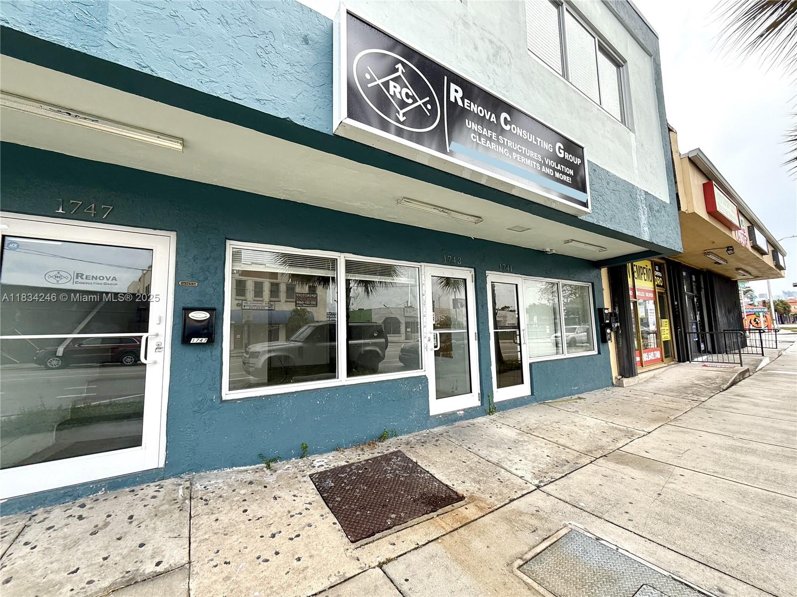 Don’t miss this incredible opportunity to lease a highly visible space in the heart of Little Havana, right on popular West Flagler Street with excellent traffic and exposure for your business.
This versatile space is ideal for Mini Market, Convenience Store, Mini Warehouse, Office or Flex Space, Coffee Shop
…and more!
High foot and vehicle traffic ensures great visibility for your business. Central AC. Move-In Terms: First month + last month deposit only.
Schedule a showing today—this won’t last!
