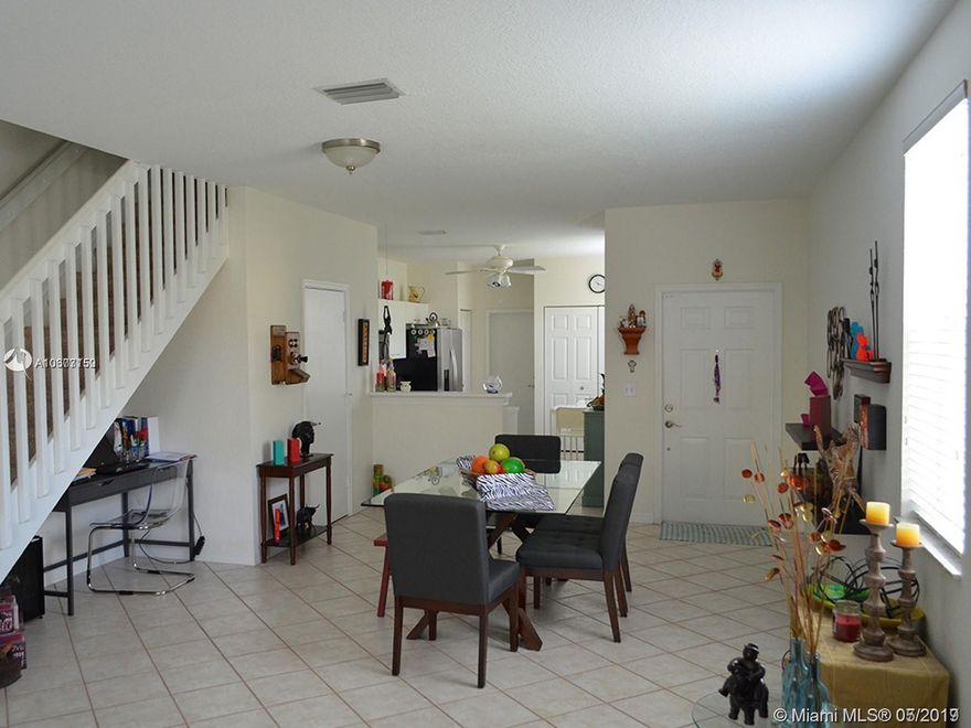 Beautiful & Ready to move-in, Super Clean, 3 bedrooms, 2 & 1/2 Baths, 1-Car Garage plus driveway + guest parking. Newer kitchen with stainless steel appliances; washer & dryer are 2 years old. Great & Well maintained Gated Community. Ideally located in Excellent A+ School District for all grades. Close to shopping, community pool, children playground. Property has been freshly painted, and carpet was professionally cleaned. 
Property is leased for $2,250; Lease expires in September 2019