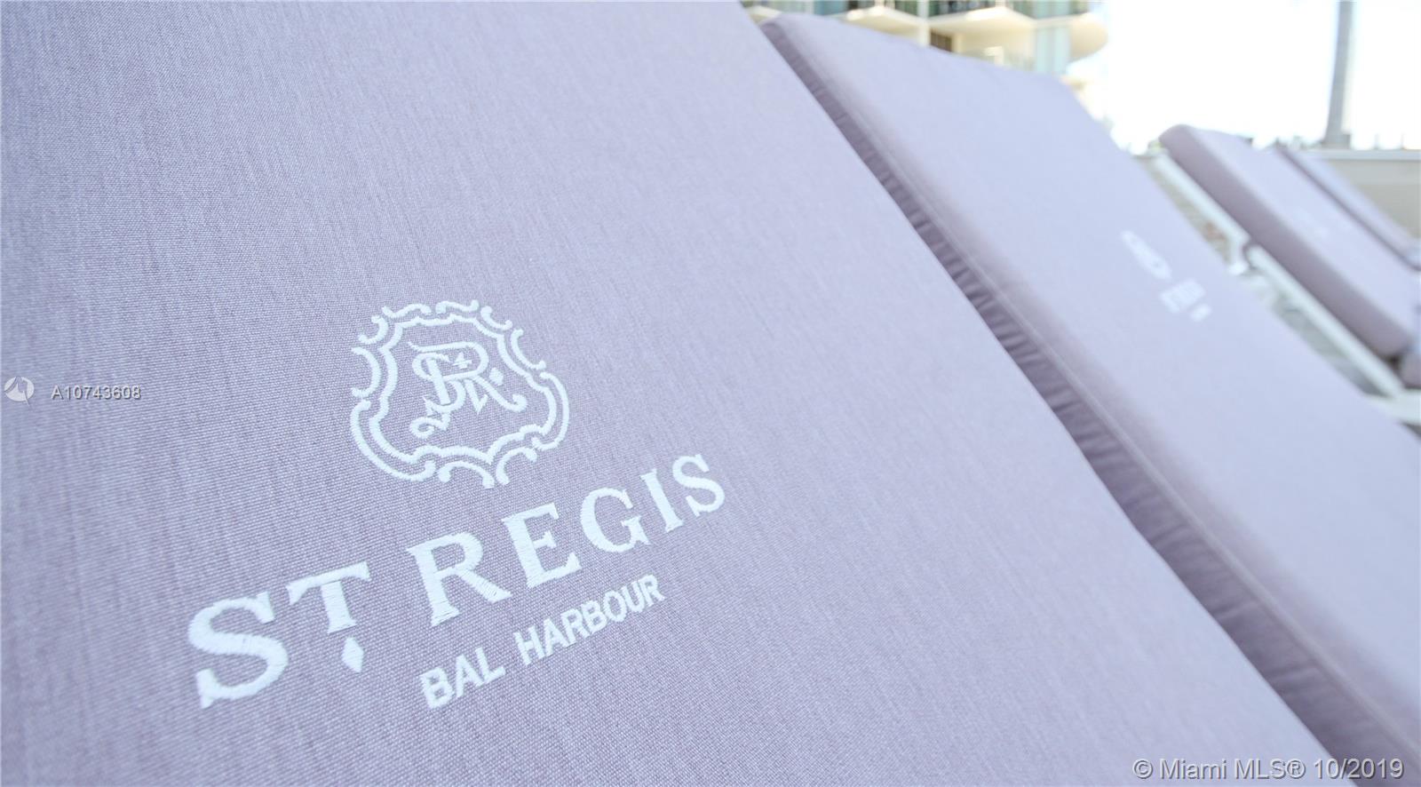 St. Regis Bal Harbour - Residential