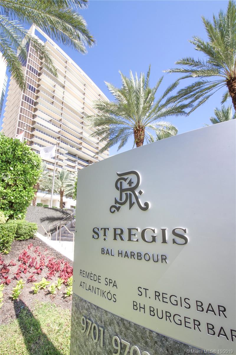 St. Regis Bal Harbour - Residential