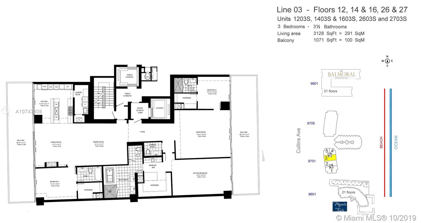 St. Regis Bal Harbour - Residential