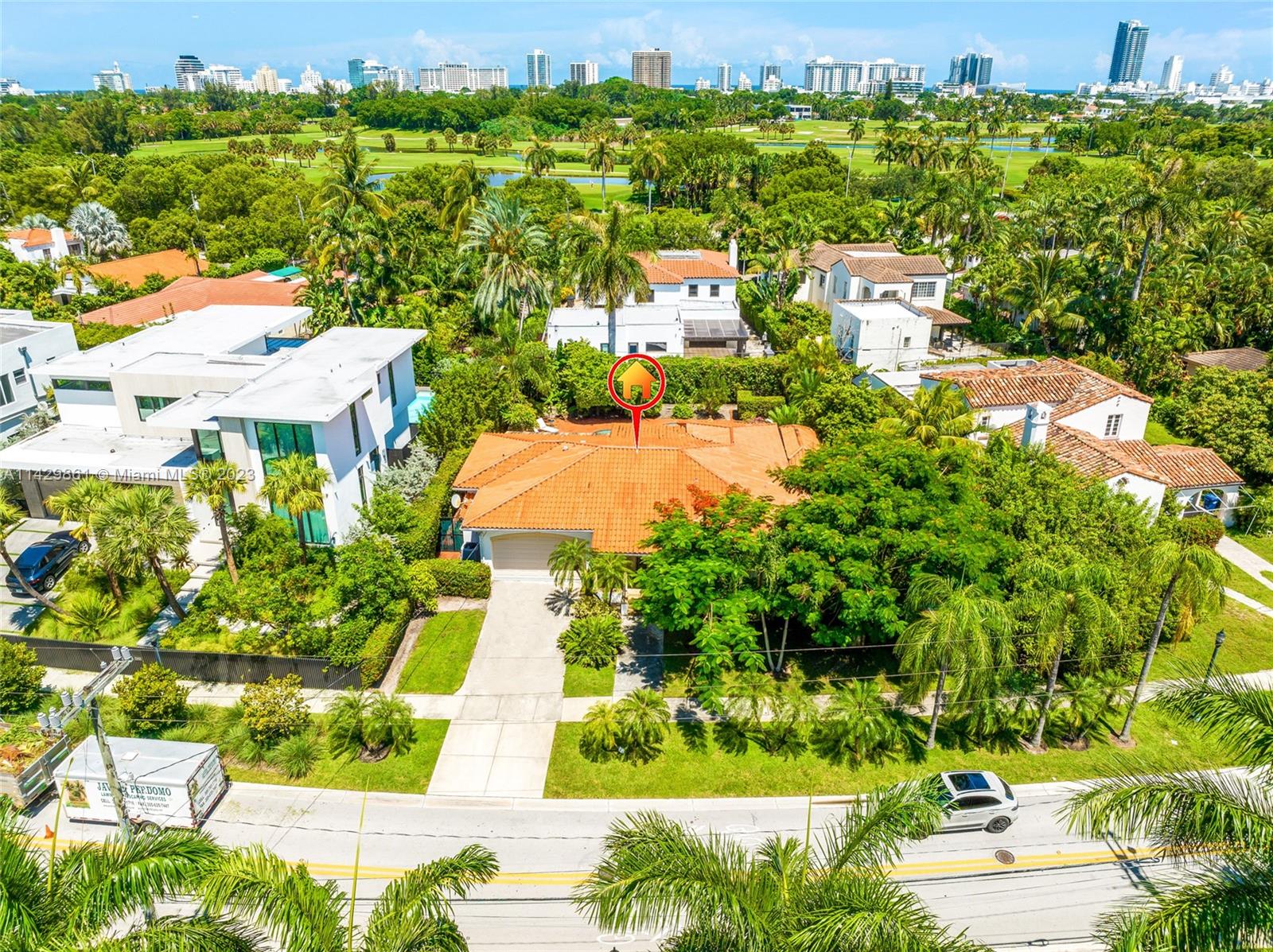 AMD PLAT OF SUNSET LAKE S - Residential