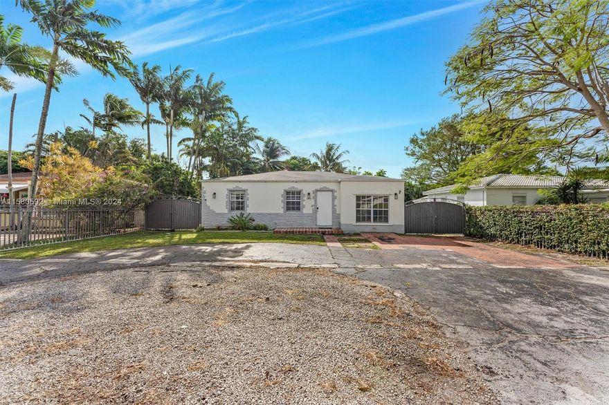 Freshly Renovated 3 Bed 1 Bath in West Miami Shores! PLEASE NOTE the property is split into a 3/1 and 1/1. The 1/1 is currently occupied and will have a shared patio and laundry. Perfect for a family or young professional to be in a central location while looking for peace and quiet. Water included, tenant shall be responsible for electricity, WiFi and Cable.