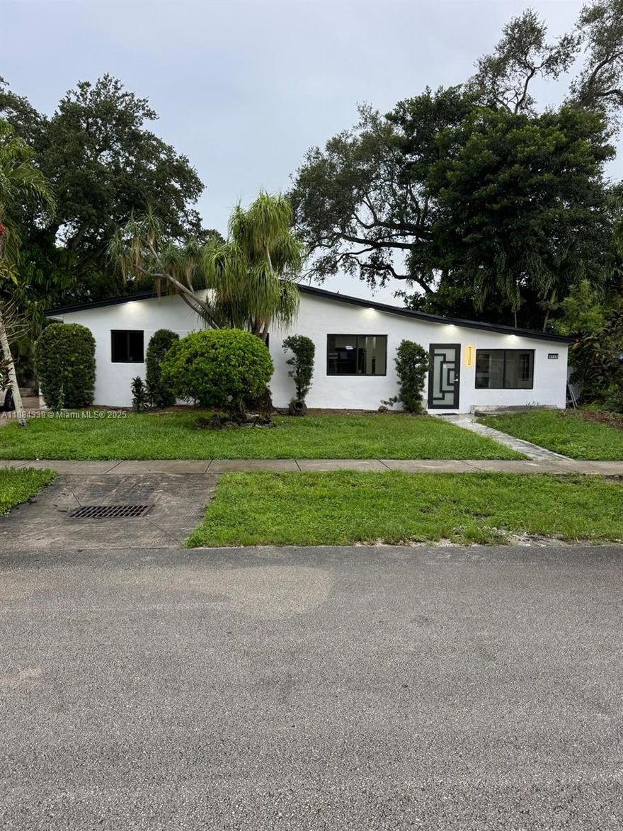 Absolutely stunning property for rent in a small quiet neighborhood in West Park. This house was carefully remodeled with style. It is the example of modern luxury at its best. It boasts 4 bedrooms, 2 bathrooms with ambient lighting and Bluetooth , 1 Florida room, 1 living room/media area, and a state of the art open concept kitchen with high end appliances, quartz countertops and an island. This property is about 1,625 square feet of living space, and it situated on 7,500 square foot lot.