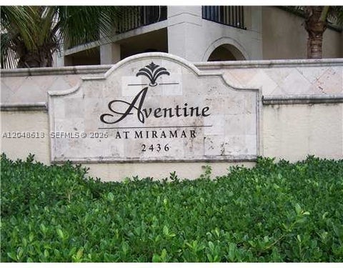 Photo of 2541 Centergate Dr #101, Miramar, FL 33025 (MLS # A12048613)