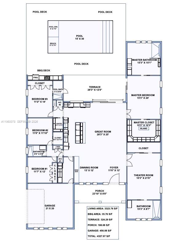 UNPLATTED - Residential