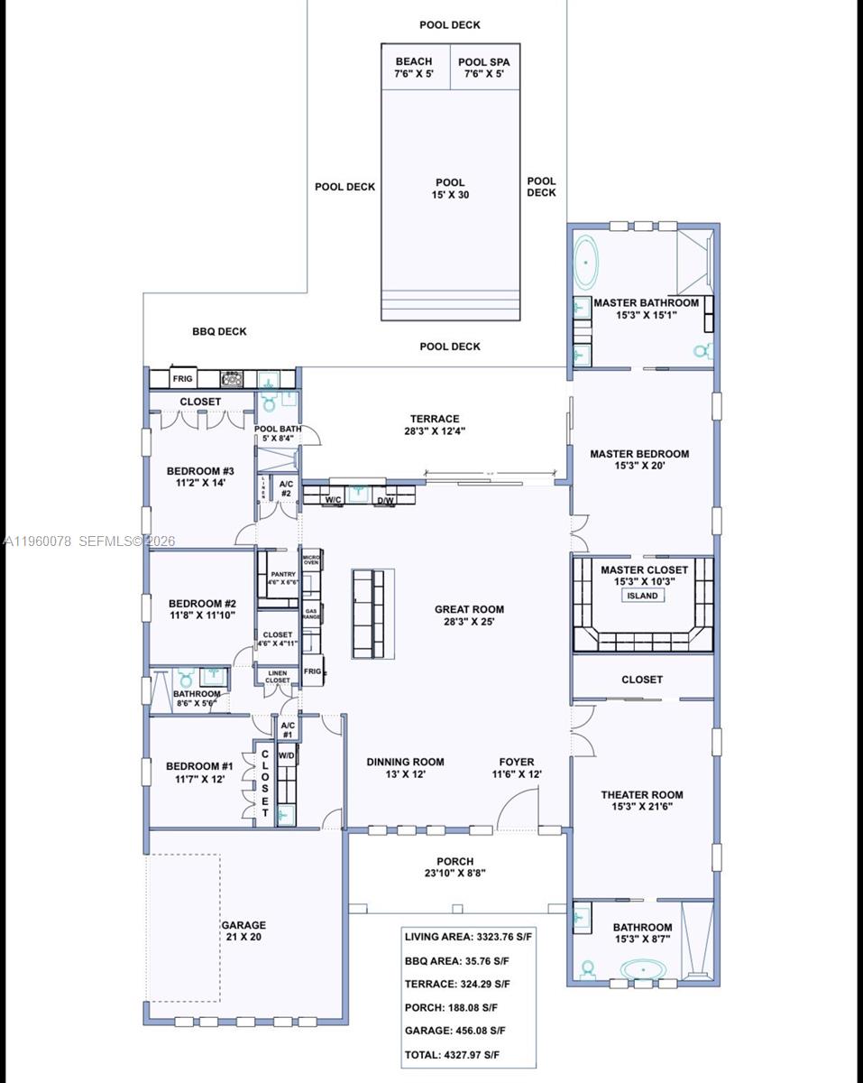 UNPLATTED - Residential