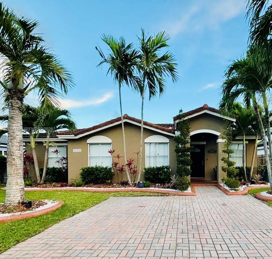 LOCATION!! LOCATION!!! LOCATION!!!
Move right into this beautifully renovated 4-bedroom, 2-bath home that perfectly blends comfort and style! Freshly painted and tiles, this stunning property features a modern remodeled kitchen with sleek stainless-steel appliances, updated bathrooms, and spacious living areas designed for everyday living and entertaining. Step outside to enjoy the screened porch overlooking a large backyard with plenty of room for a pool. Attractive landscaping adds exceptional curb appeal, while the home alarm system offers added peace of mind. Located in a desirable neighborhood with no HOA, this move-in ready gem is the perfect place to call home!