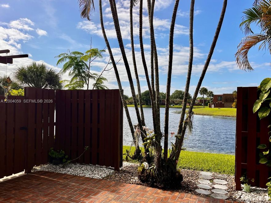 Welcome to this beautifully maintained 2-story townhome in the heart of Davie, offering 3 spacious bedrooms and 2.5 bathrooms. This move-in-ready residence features a modern kitchen equipped with Corian countertops, stainless steel appliances, and generous cabinet space—perfect for both everyday living and entertaining. Elegant tile flooring runs throughout the home, providing both style and easy maintenance.

Enjoy tranquil waterfront views right from your property, or relax at the community pool on warm Florida days. Ideally located, this home offers convenient access to shopping, dining, entertainment, and highly rated schools.

Combining comfort, style, and a prime location, this townhome presents an exceptional opportunity for homeowners and investors alike. Schedule your private showing today and experience the best of Davie living.
Rules and regulations and financials found here: https://vlp2hoa.com/