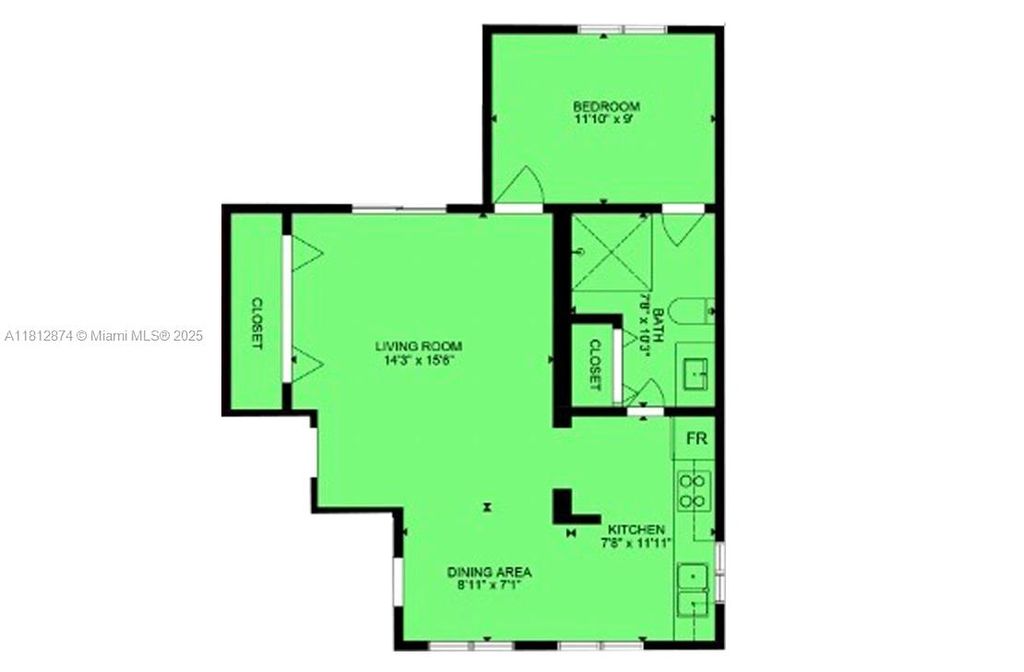 Photo of 812 Chukker Rd #2, Delray Beach, FL 33483 (MLS # A11812874)