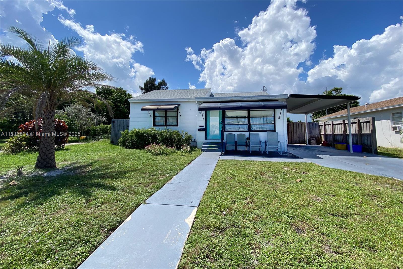 BEAUTIFULLY UPDATED 3/2 SINGLE FAMILY HOME IN LAKE WORTH. THIS HOUSE FEATURES WHITE SHAKER CABINETS IN THE KITCHEN, WITH QUARTZ COUNTERTOPS AND STAINLESS STEEL APPLIANCES. BOTH BATHROOMS WERE UPGRADED WITH NEW FLOORING, VANITIES, TOILETS AND A NEW SHOWER IN THE MASTER BATHROOM. HUGE BACKYARD TO ENTERTAIN YOUR GUESTS. SHED STAYS WITH THE PROPERTY, TRAILER CAN STAY OR GO, YOU CHOOSE. FENCES WERE INSTALLED IN 2020. AC WAS INSTALLED IN 2021. ROOF WAS INSTALLED IN 2022. A LOT OF UPGRADES!!! PROPERTY IS CURRENTLY LEASED TO MONTH-TO-MONTH TENANTS. THEY CAN STAY OR GO. THIS HOUSE IS PERFECT FOR A NEW HOMEOWNER OR INVESTOR. HUGE CAP RATE POSSIBILITY!